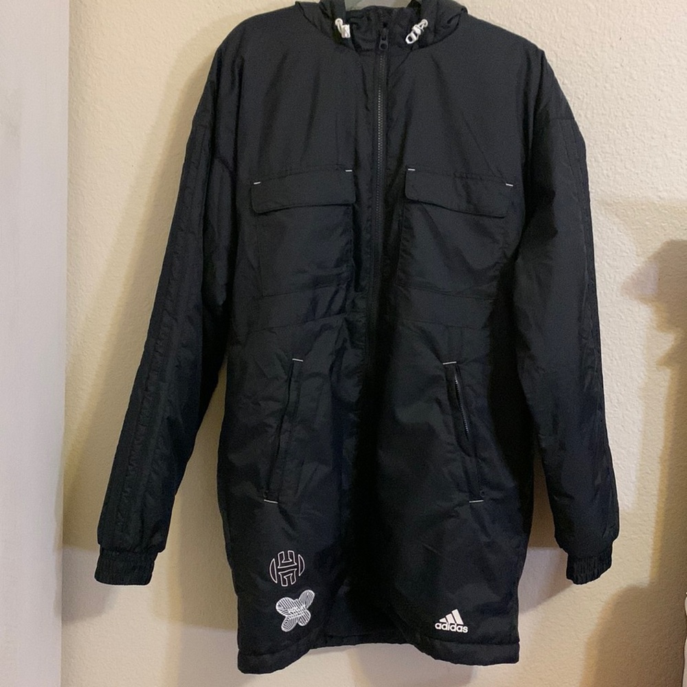 ADIDAS coat (HARDEN) colaboration